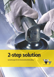Sia Abrasives 2 Step Solution Flyer
