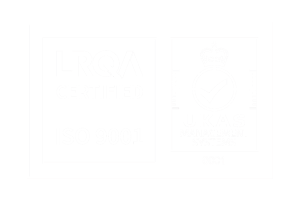 LRQA-zertifiziert nach ISO 9001 – UKAS Management Systems