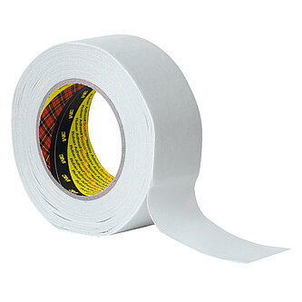 3M Teppichklebeband 9252, Weiß, 50 mm x 25 m, 0.25 mm