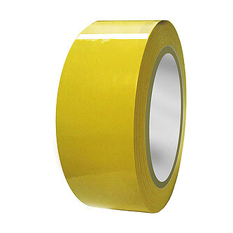 RK 901 Polyesterklebeband - 1.280 mm x 100 m - gelb