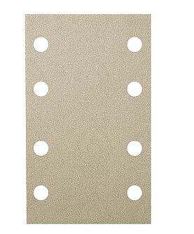 Klingspor - PS 33 BK Streifen kletthaftend, 80 x 133 mm Korn 400 Lochform GL18