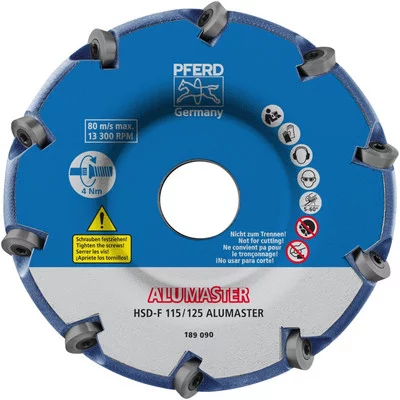 PFERD High Speed Disc ALUMASTER HICOAT HSD-F Abbildung