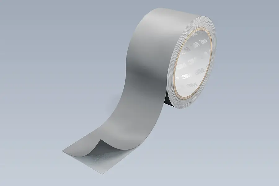 Illustration einer Rolle mit mehrlagigem Materialverbund