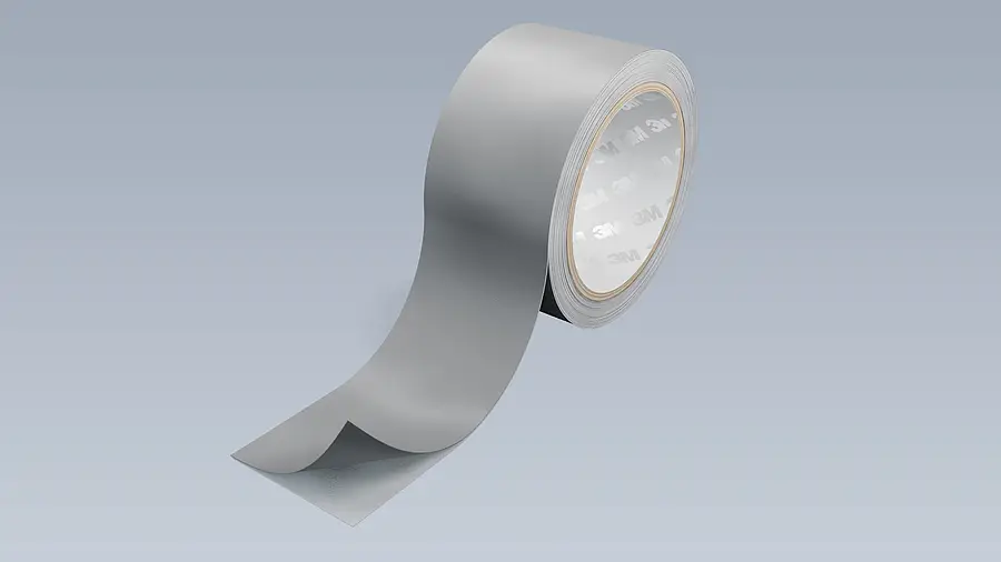 Aufgerolltes mehrlagiges Laminat