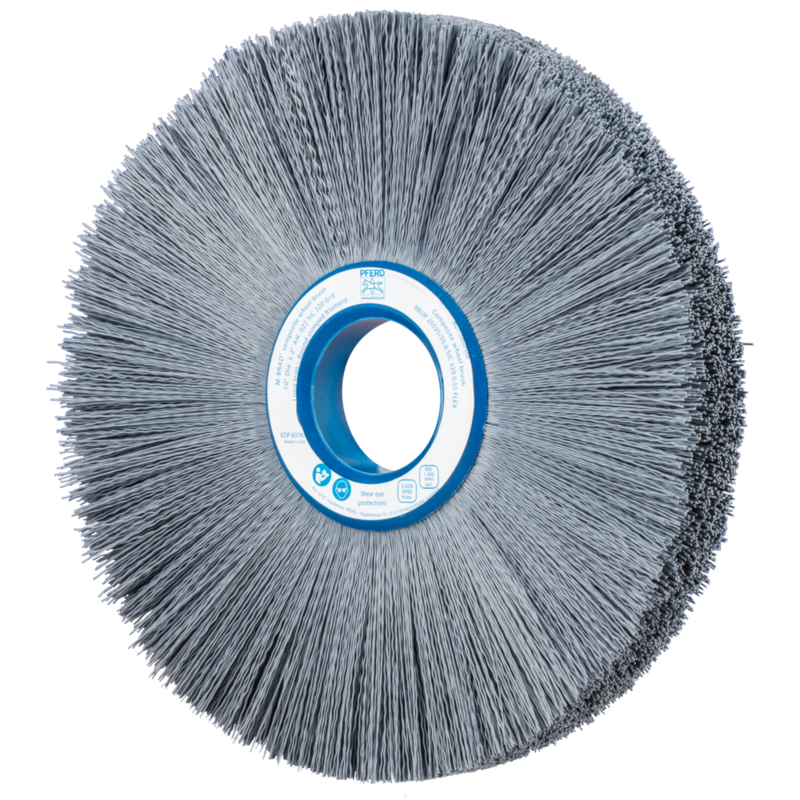 PFERD Bürsten mit Plastikkörper RBUP 25025/50,8 SiC 320 0,55 FLEX