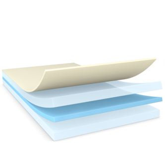 tesa 58332 - 100 m x 1 250 mm - transparent