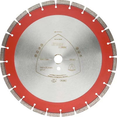 DT 910 B Special Diamanttrennscheiben Abbildung