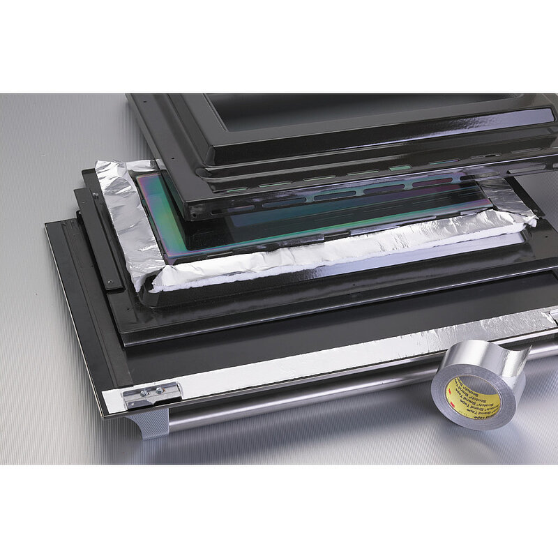 3M Aluminiumklebeband 425, Silber, 15 mm x 55 m, 0.12 mm