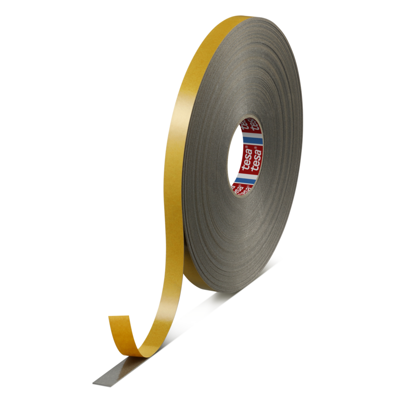 tesa 62510 - 50 m x 1 360 mm - schwarz