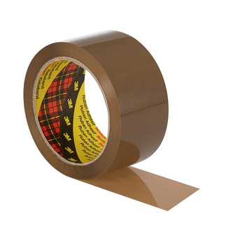 Scotch Verpackungsklebeband 371, Buff, 48 mm x 66 m