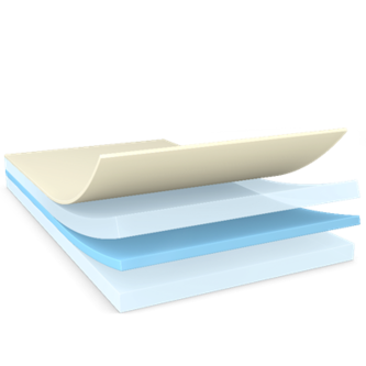 tesa 58372 - 100 m x 1 250 mm - transparent