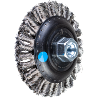 PFERD Kegelbürsten mit Gewinde POS KBG 12515/M14 CT INOX 0,35