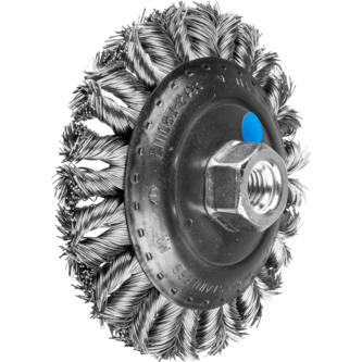 PFERD Kegelbürsten mit Gewinde POS KBG 12515/M14 CT INOX 0,50