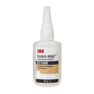 3M Scotch Weld EC 1500 Cyanacrylat-Klebstoff Abbildung