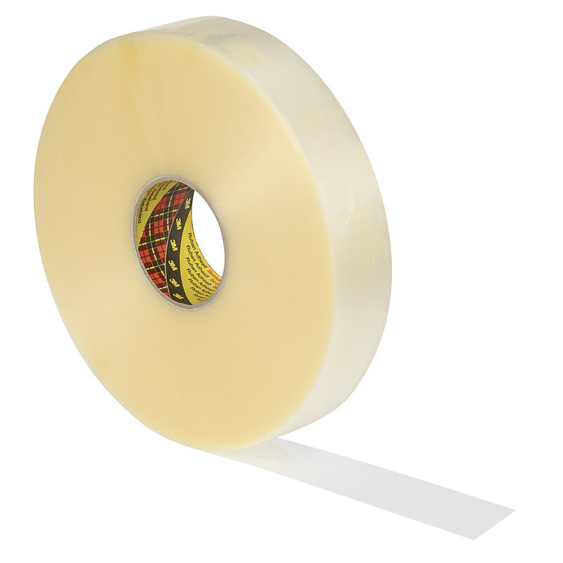 Scotch Verpackungsklebeband 371, Transparent, 48 mm x 990 m