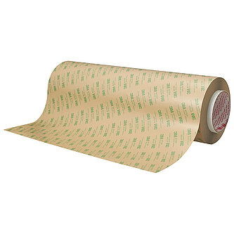 3M Transfer-Klebeband 467MP, Transparent, 1220 mm x 110 m, 0.05 mm