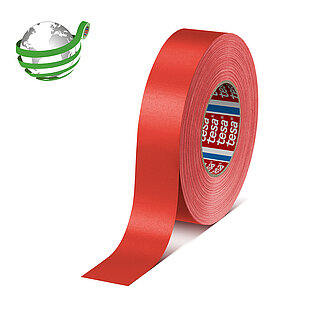 tesaband 4651 Premium - 50m x 970mm - rot