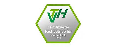 Zertifizierter Fachbetrieb für Klebtechnik