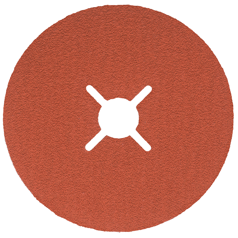 3M Cubitron II Fiberscheibe 987C, 125 mm x 22 mm, 80+, geschlitzt