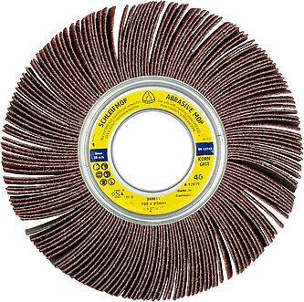 Klingspor - SM 611 Schleifmopräder LS 309 X, 140 x 50 x 21 mm Korn 60