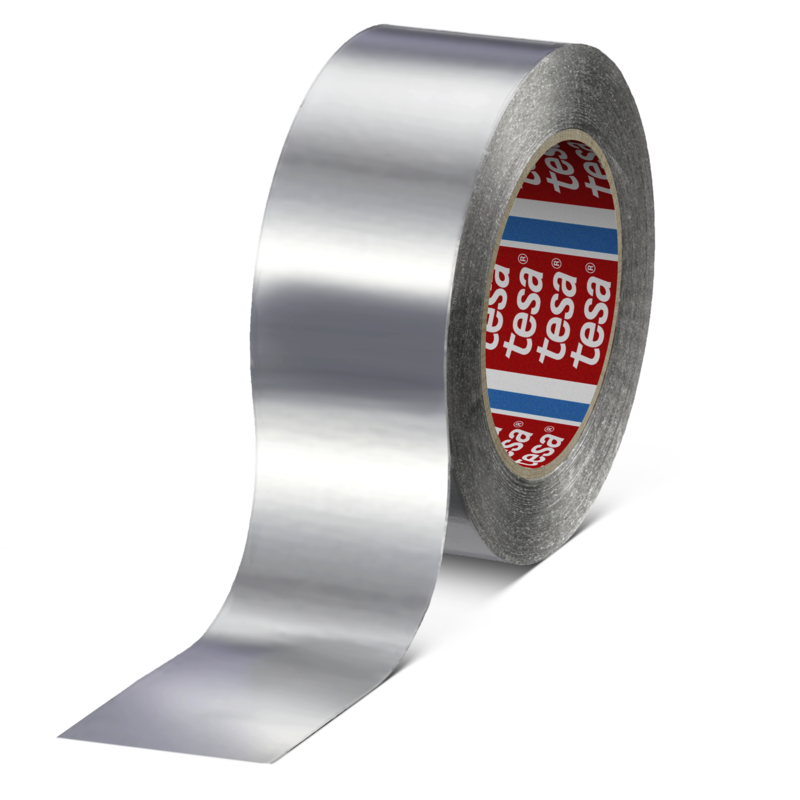 tesa® 60670 - 50 m x 50 mm - silber
