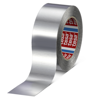 tesa® 60670 - 50 m x 50 mm - silber
