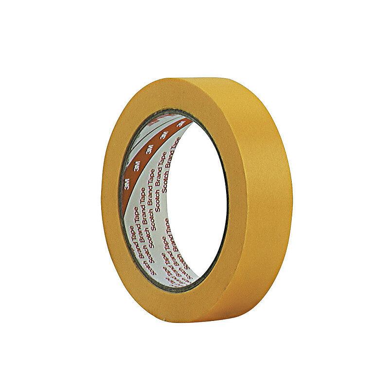 Scotch Hochleistungsabdeckband 244, Gold, 30 mm x 50 m, 0.08 mm