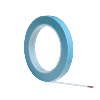 Scotch Hochtemperatur-Farblinienband 4737T, Transluzent blau, 6 mm x 33 m