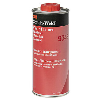3M Primer auf Acetonbasis 9348, Transparent, 1 L