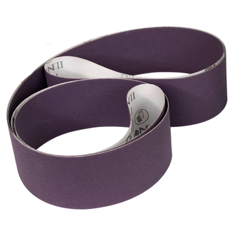 3M Cubitron II Gewebeband 726A, 120+ J-weight, 1130 mm x 1900 mm, Film-lok, Single-flex