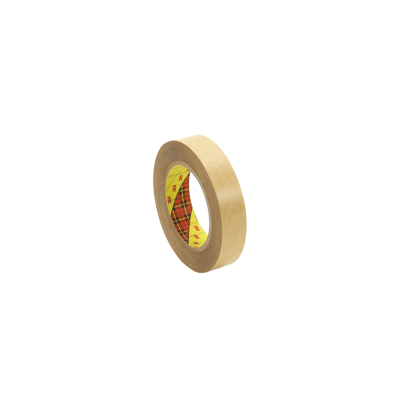 3M Doppelseitiges Klebeband mit Polyester-Träger 415, Transparent, 19 mm x 19 mm, 0.1 mm, Rot bedruckt 2568586-000-01 PL
