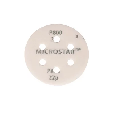 MICROSTAR 77mm Klettscheiben Abbildung