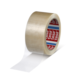 tesapack 4120 PVC - 100m x 50 mm - transparent