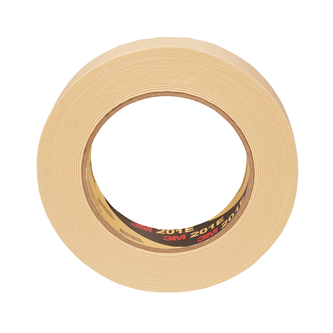 3M Allzweck Abdeckklebeband 201E, Beige, 24 mm x 50 m, 0.135 mm