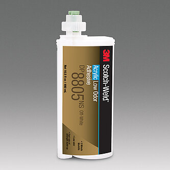 3M Scotch-Weld 2-Komponenten Konstruktionsklebstoff auf Acrylatbasis DP8805NS, Grün, 490 ml