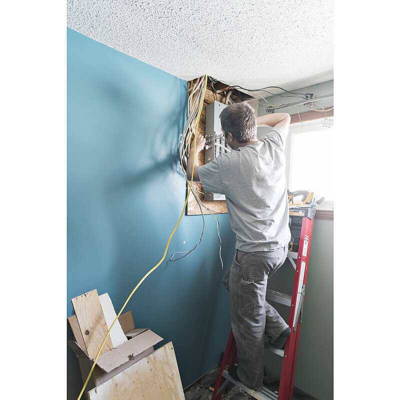 3M Temflex Vinyl-Isolierband 165, Schwarz, 15 mm x 10 m