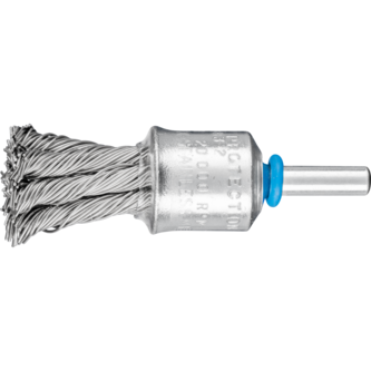 PFERD Pinselbürsten mit Schaft PBG 1919/6 INOX 0,60