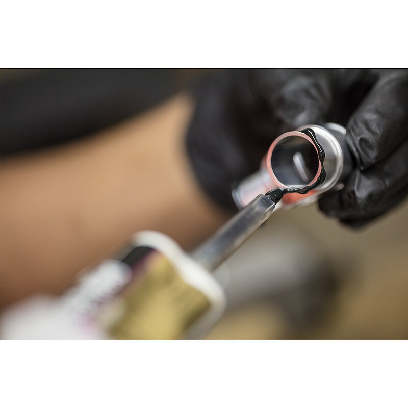 3M Scotch-Weld 2-Komponenten-Konstruktionsklebstoff auf Epoxidharzbasis DP190, Grau, 48.5 ml