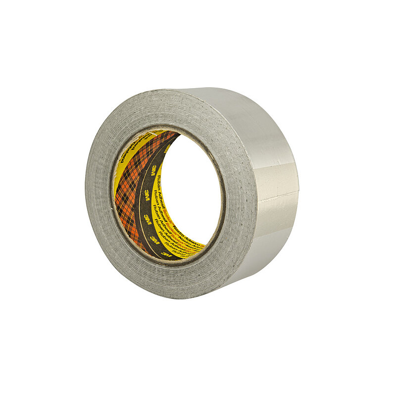 3M Aluminiumklebeband 1436F, Silber, 50 mm x 50 m, einzeln verpackt