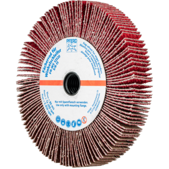 PFERD Fächerschleifwerkzeuge FR WS 12520 5/8-11 CO-COOL 40