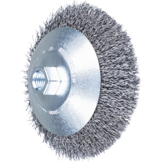 PFERD Kegelbürsten mit Gewinde POS KBU 12510/M14 ST 0,35