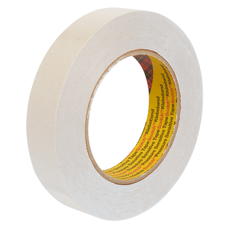 3M Doppelseitiges Klebeband 9040, Cremefarben, 25 mm x 50 m, 0.18 mm