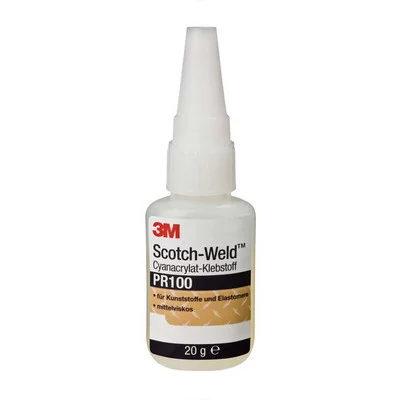 3M Scotch Weld PR 100 Cyanacrylat-Klebstoff Abbildung