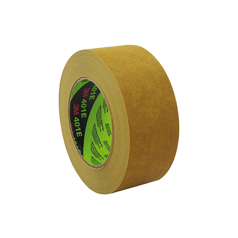 3M Performance Abdeckklebeband 401E, Braun, 18 mm x 50 m, 0.160 mm