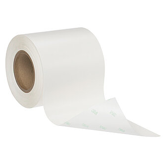 3M Aluminiumfolie 7800, Silber matt, 165 mm x 508 m