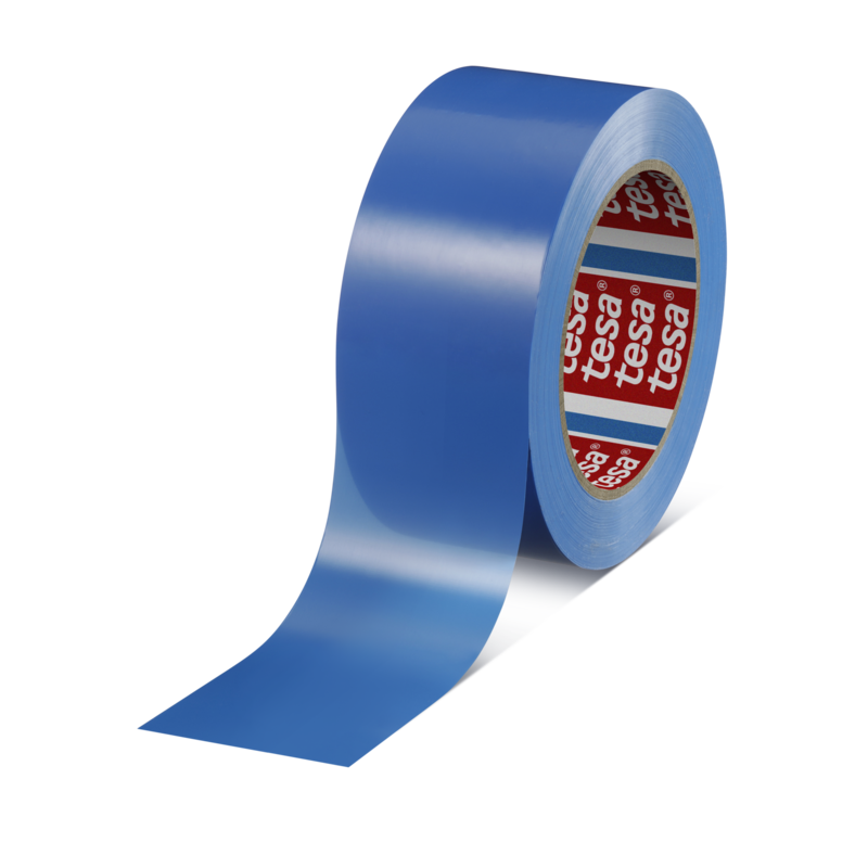 tesa® 7133 - 66 m x 1 200 mm - blau