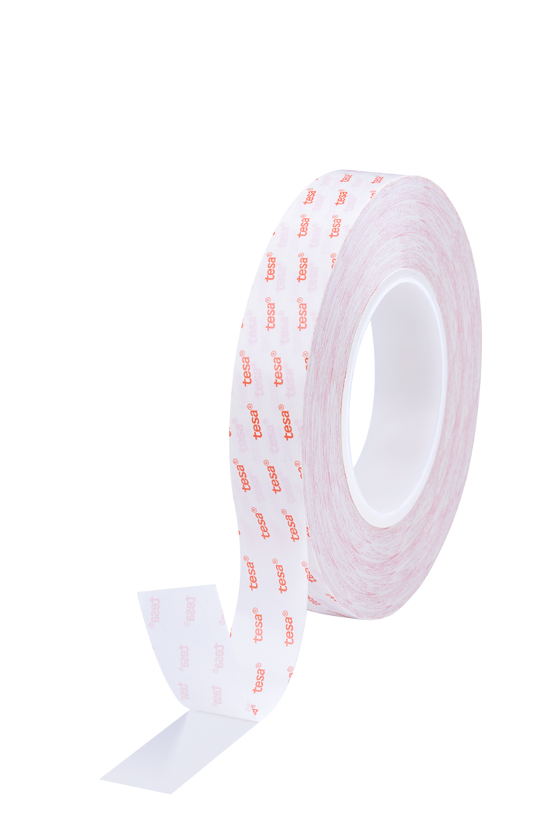 tesa 58375 - 100 m x 1 250 mm - weiß transluscent