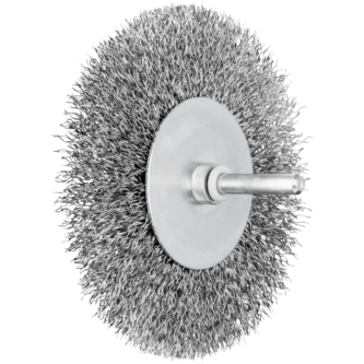 PFERD Rundbürsten mit Schaft RBU 10010/6 ST 0,30