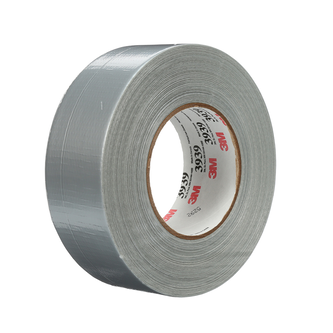 3M Schwerlast-Gewebeklebeband 3939, Silber, 48 mm x 55 m