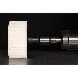 Scotch-Brite Roloc Lamellenbürste MS-ZR, weiß, 75 mm x 35 mm, Typ T